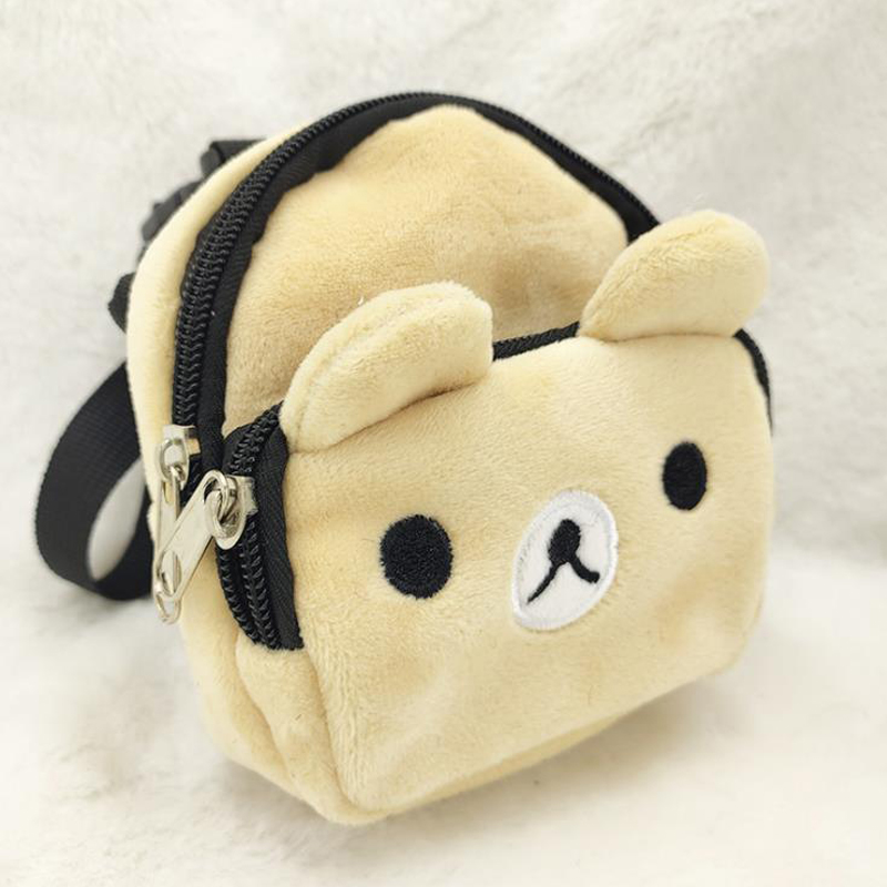 Pet backpack dog dog backpack puppy schoolbag Teddy Bichon dog walking bag small dog mini out backpack