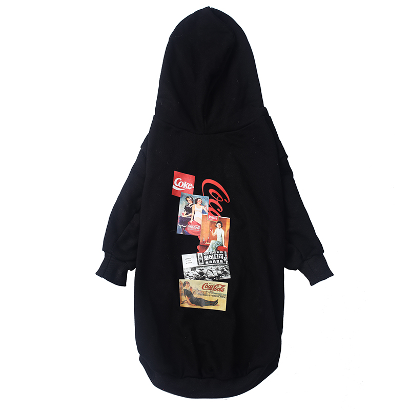 Stylish Large Dog Hoodies Spring & Autumn Fashion  - For Golden Retrievers and Huskies