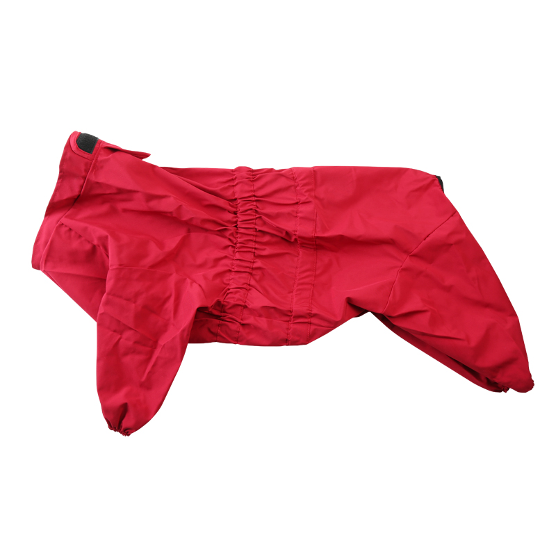 Waterproof Windproof Dog Raincoat - All-Inclusive Four-Legged Poncho for Medium and Large Breeds