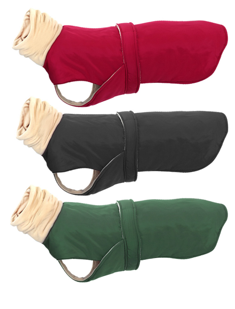 Pet autumn and winter thermal clothes dog lingtiyu large warm clothing China canines whippets Dubin high hound double-layer clothes