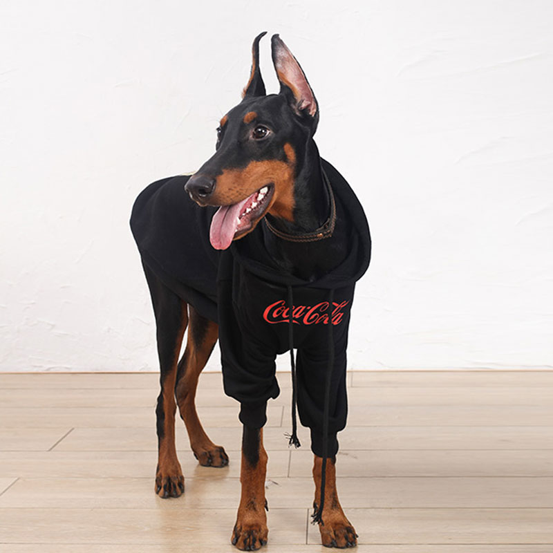 Stylish Large Dog Hoodies Spring & Autumn Fashion  - For Golden Retrievers and Huskies