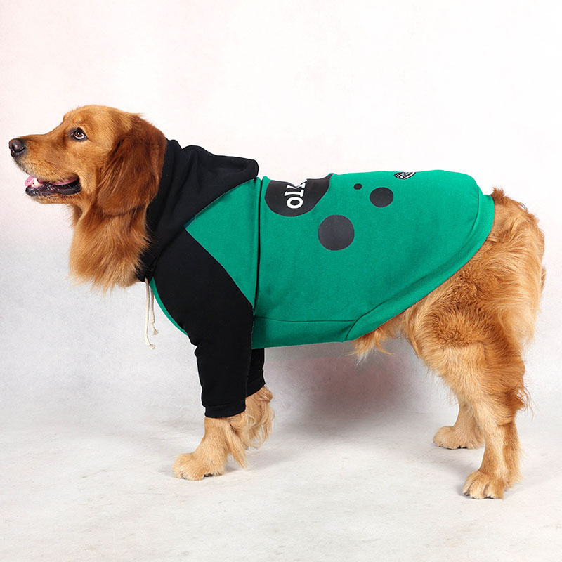 Cute Two-Legged Dog Hoodie for Medium-Sized Breeds