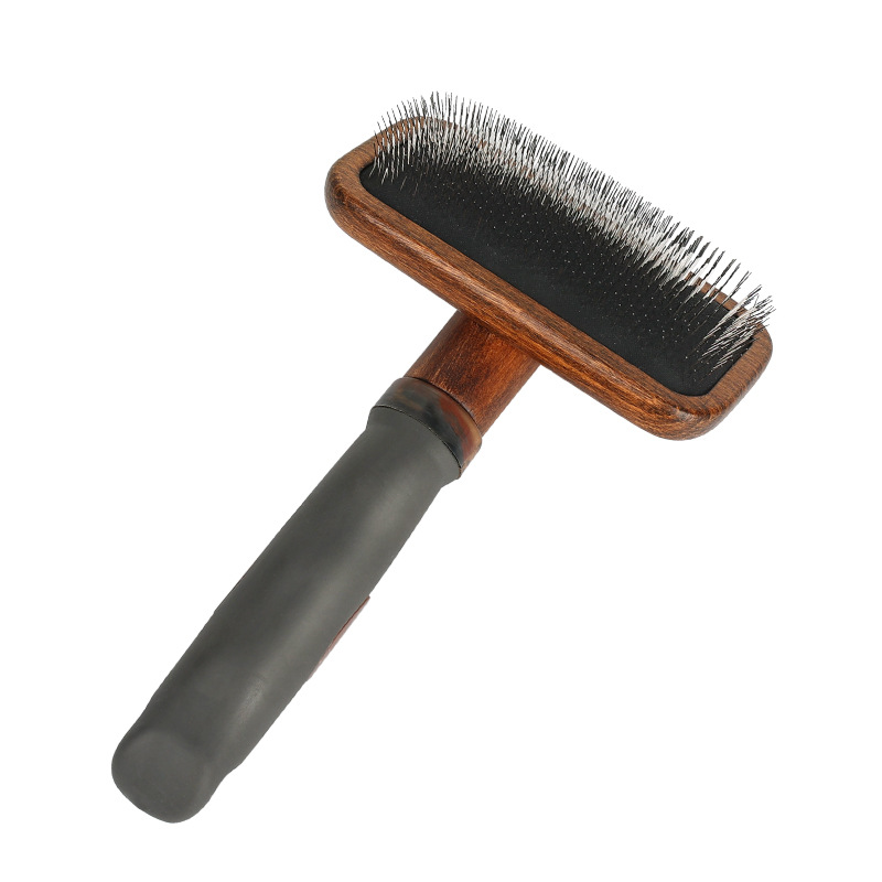 Pet comb cat float hair cleaning cat petting needle comb cat comb dog cleaning long hair hair removal device pet supplies