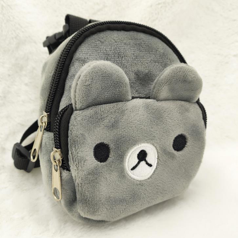 Pet backpack dog dog backpack puppy schoolbag Teddy Bichon dog walking bag small dog mini out backpack