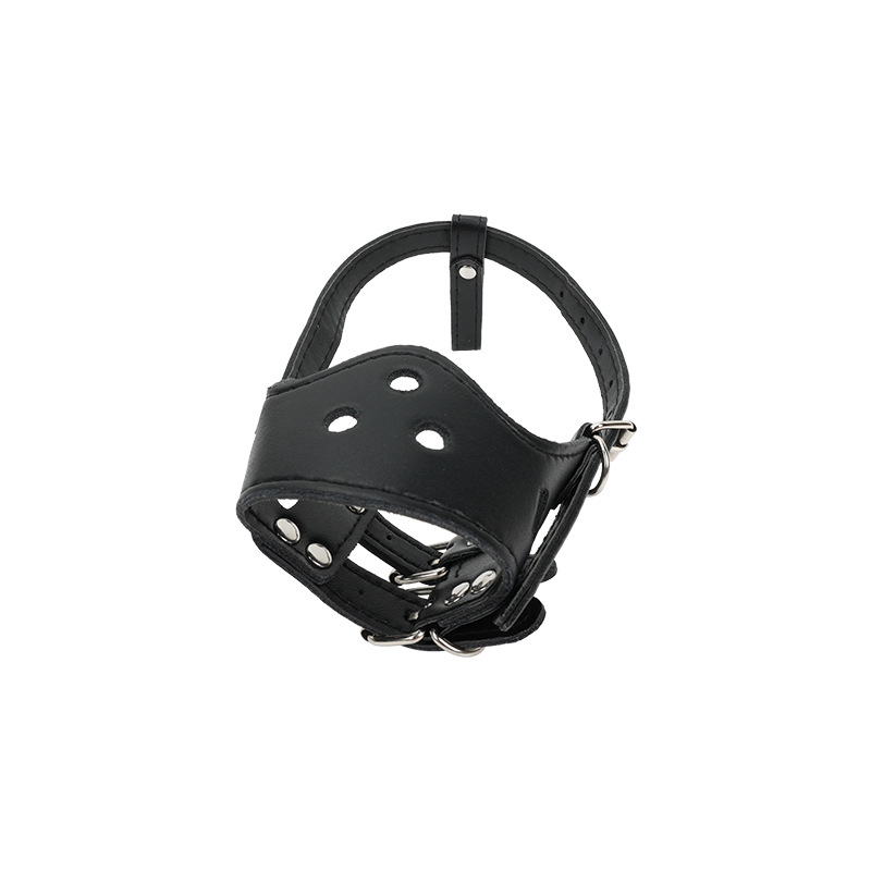 Pet supplies dog outing mask muzzle adjustable breathable