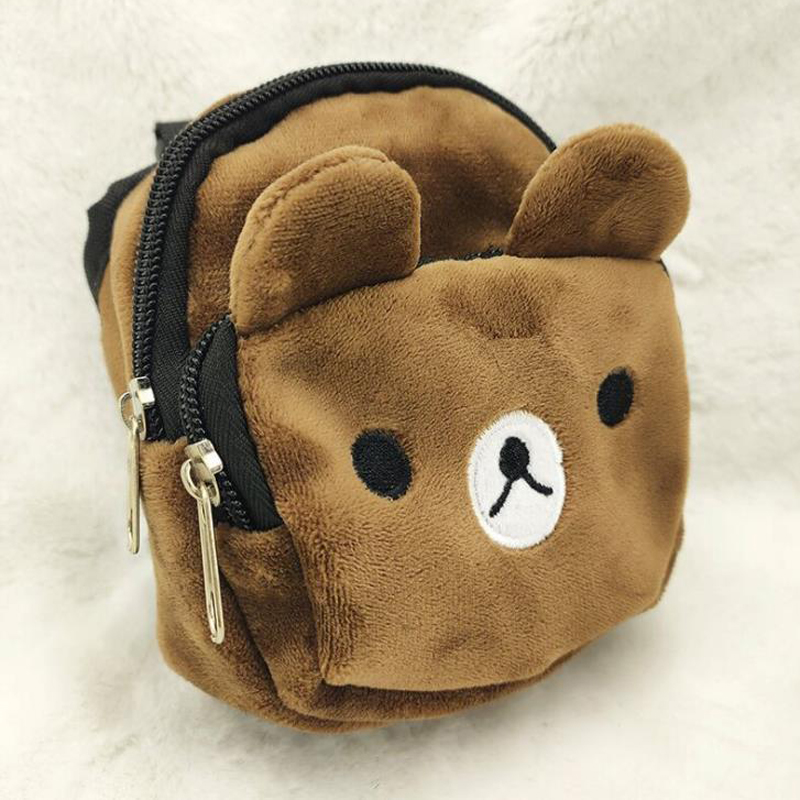 Pet backpack dog dog backpack puppy schoolbag Teddy Bichon dog walking bag small dog mini out backpack