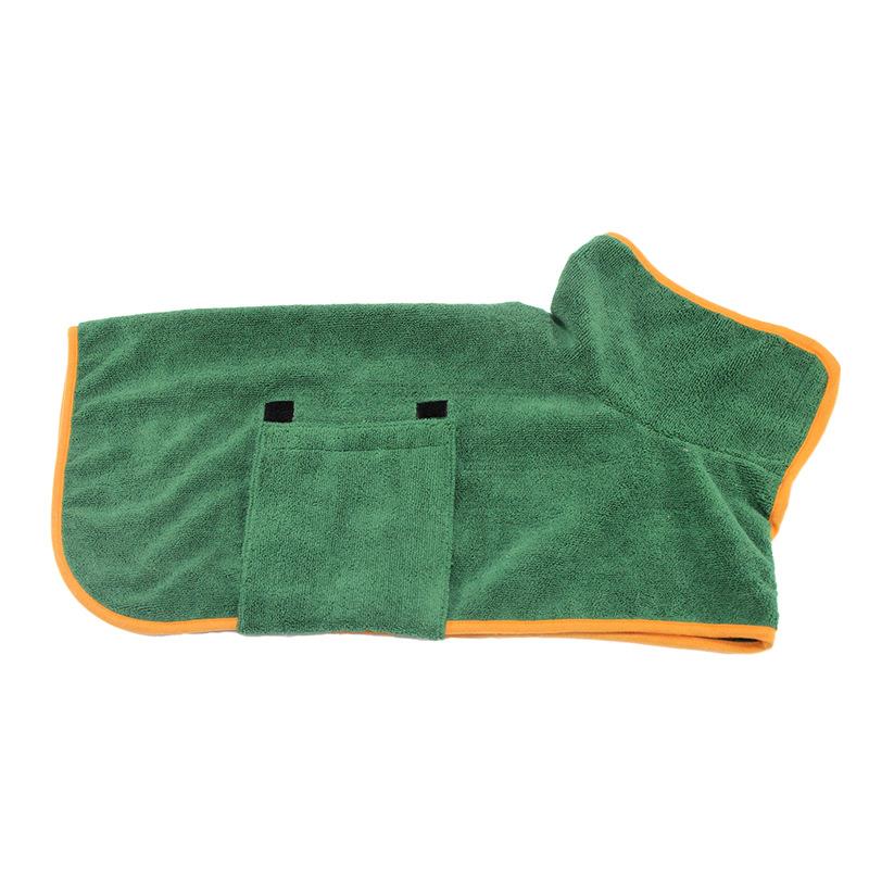 Medium & Big Dog Bathrobe -  Quick-drying cat dog bath towel