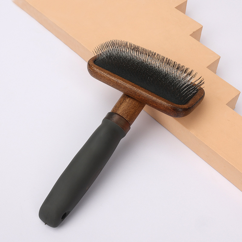 Pet comb cat float hair cleaning cat petting needle comb cat comb dog cleaning long hair hair removal device pet supplies