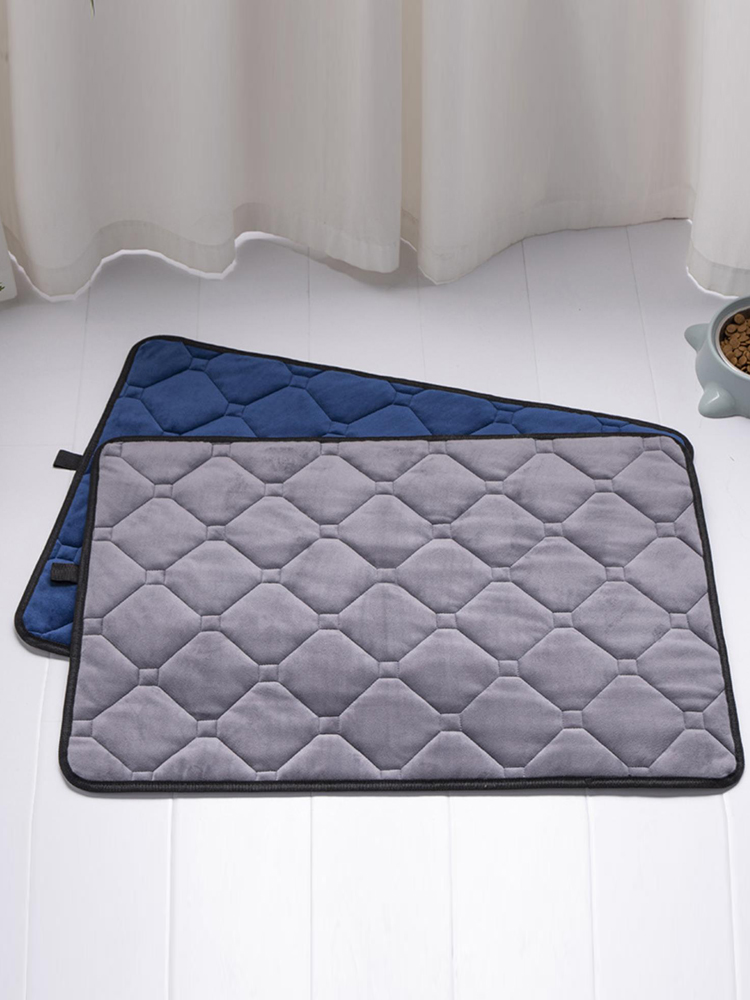 Pet sofa cushion kennel winter large dog pet pad nest plush car dog mat warm dog mattress supplies