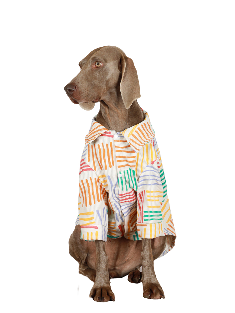 LovinPet Trendy Large Dog Shirt | Anti-Lint Spring/Autumn Outfit