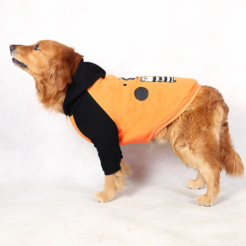 Cute Two-Legged Dog Hoodie for Medium-Sized Breeds