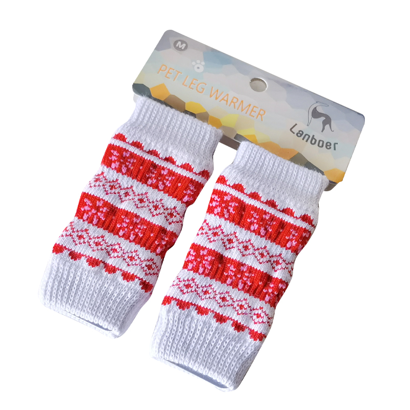 Pet kneecap dog booties large, medium and small dogs leg protection oversleeve warm to prevent friction golden retriever elbow pads