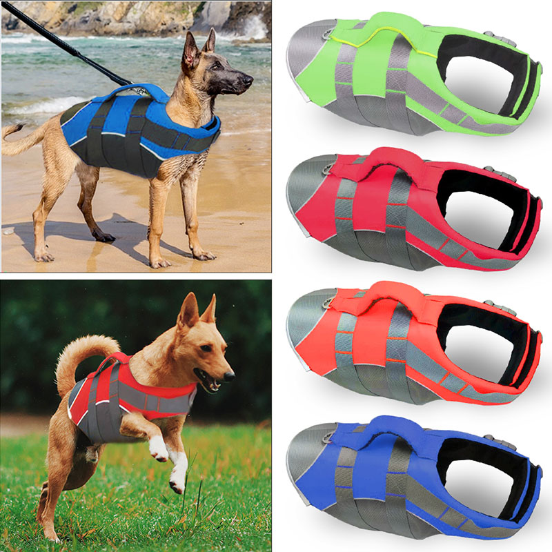 Dog Life Jacket -  Swimming life-saving supplies