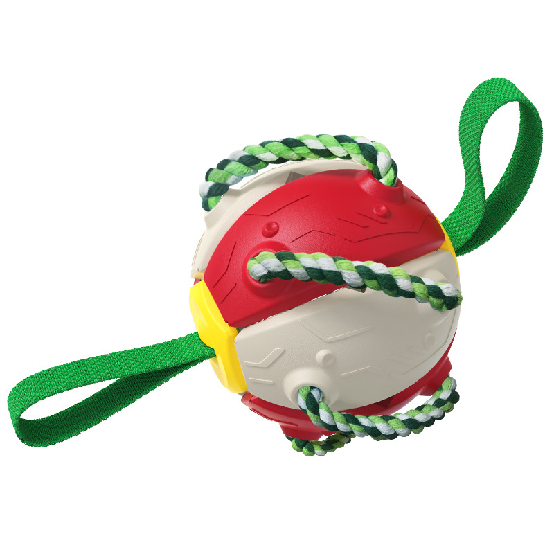 Outdoor Frisbee interactive football training dog toys