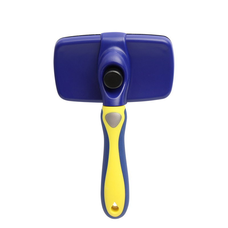 Pet comb cat automatic hair comb cat comb dog hair remover self-cleaning needle comb pet supplies