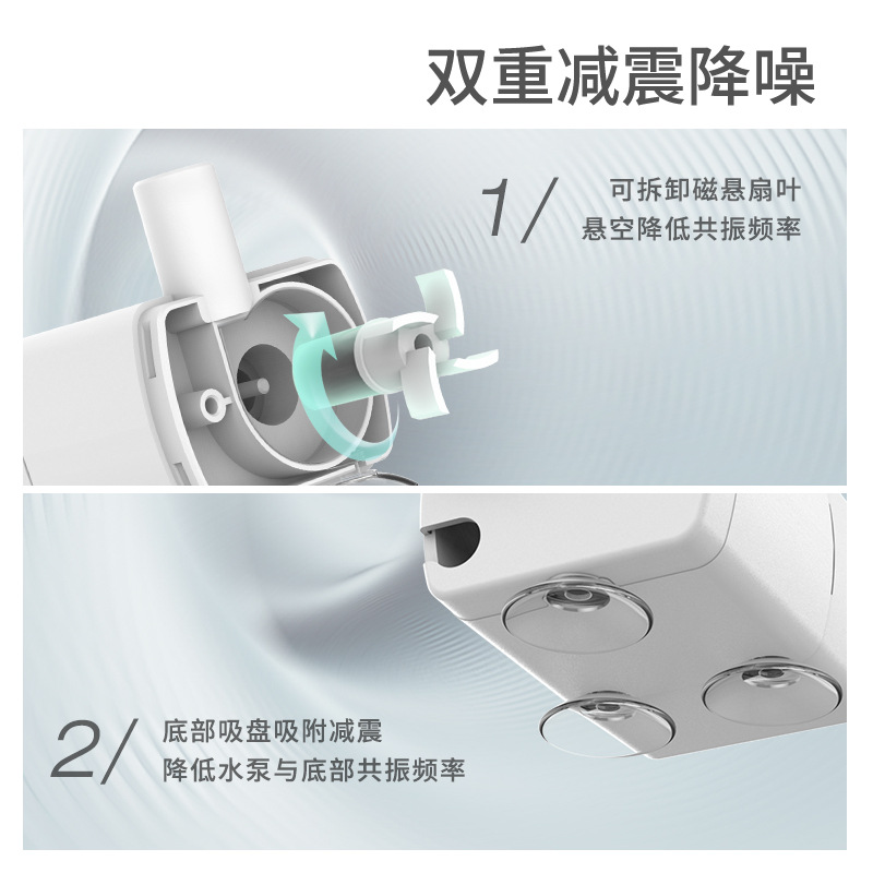 Pet water dispenser LED visual drink fountain smart pet water dispenser pet water dispenser