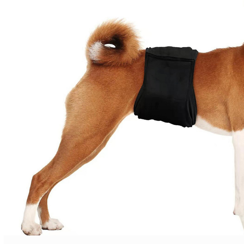 Waterproof Dog Bellyband | Absorbent Male Dog Diaper Belt