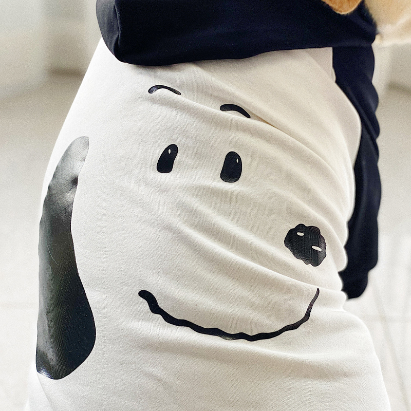 Anti-Lint Thin Hoodies for Large Dogs - Spring/Autumn Clothes