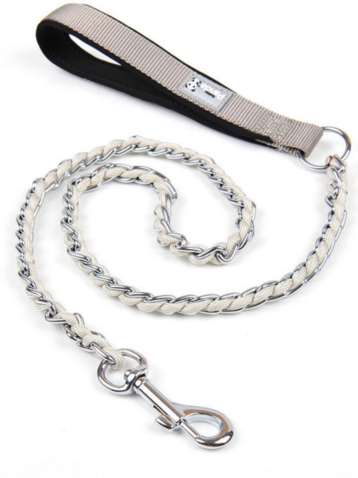 Dog anti-bite hand holding rope dog chain rope golden retriever Samoyed Alaska large, medium and small dogs explosion-proof