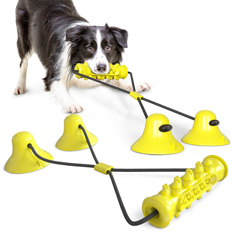 Molar Rod food dropping ball sucker dog toys