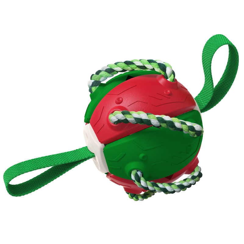 Outdoor Frisbee interactive football training dog toys