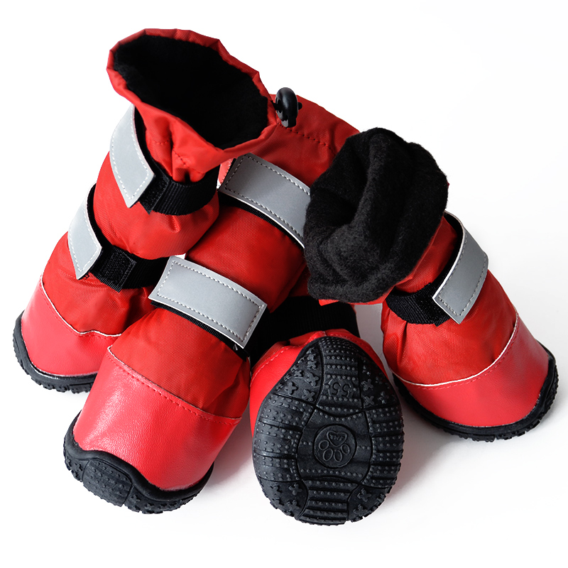 Big Dog rain boots waterproof non-slip golden retriever Labrador large dog summer high-top outdoor anti-slip pet boots