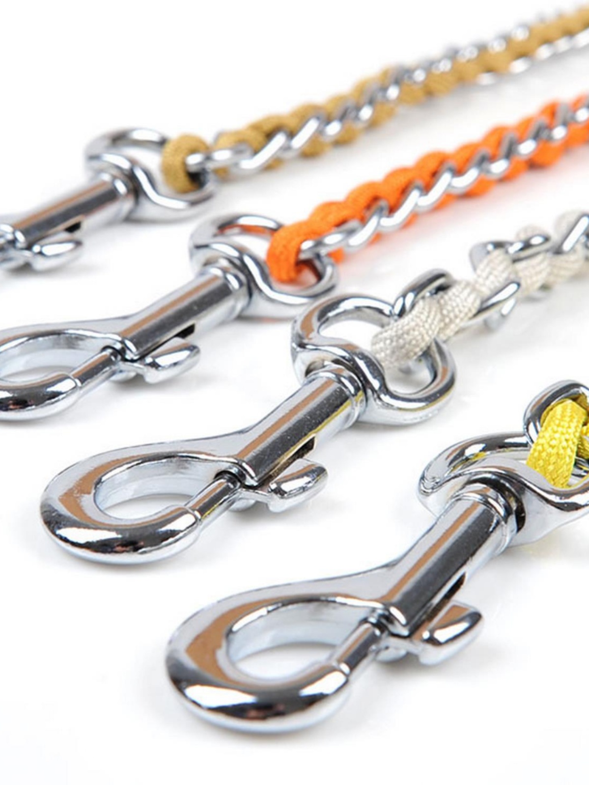 Dog anti-bite hand holding rope dog chain rope golden retriever Samoyed Alaska large, medium and small dogs explosion-proof