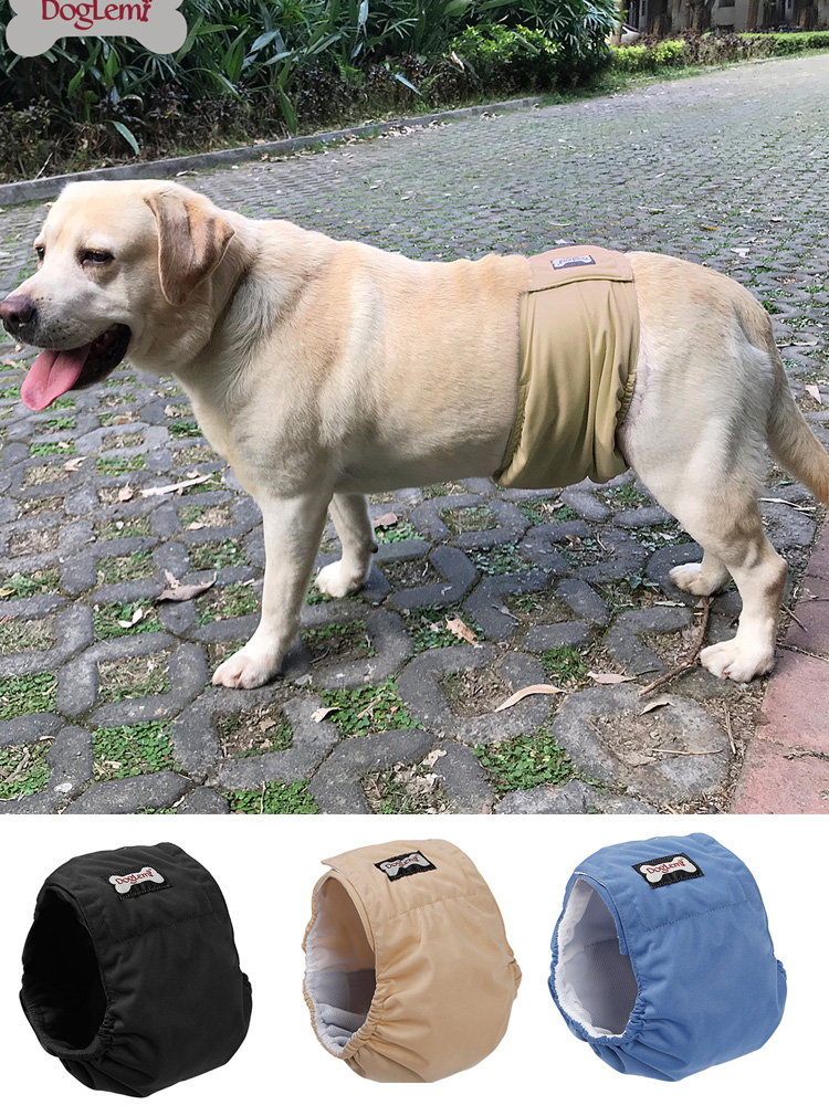 Adjustable & Anti-harassment Male Dog Bellyband | Absorbent Diaper Belt