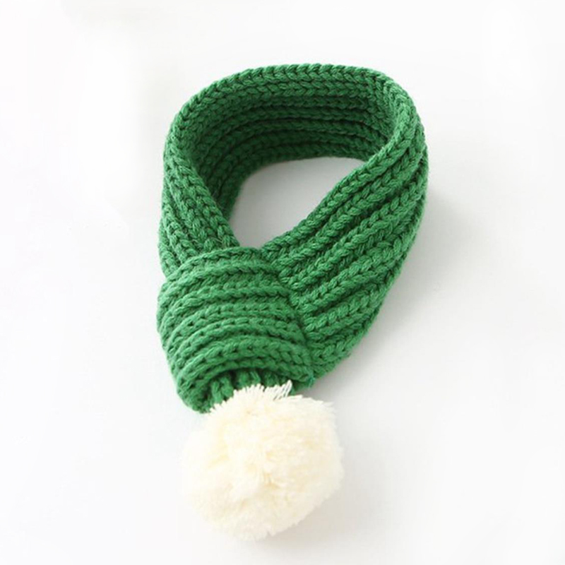 Pet scarf large dog wool keep warm scarf dog scarf golden retriever Dubin autumn and winter clothing scarf