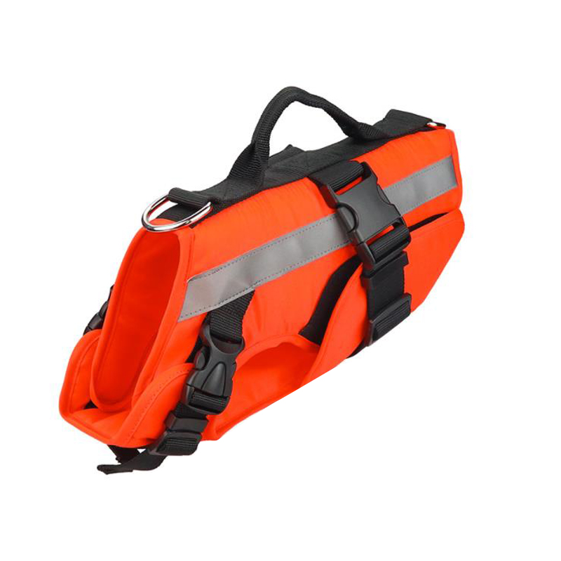 High Buoyancy Reflective Dog Life Jacket for Large Breeds - Anti-Drowning Vest