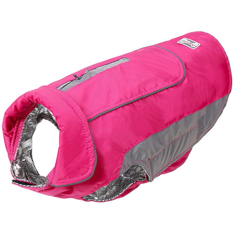 Pet thermal reflection thermal technology fall/winter jacket vest big dog waterproof reflective thermal clothing
