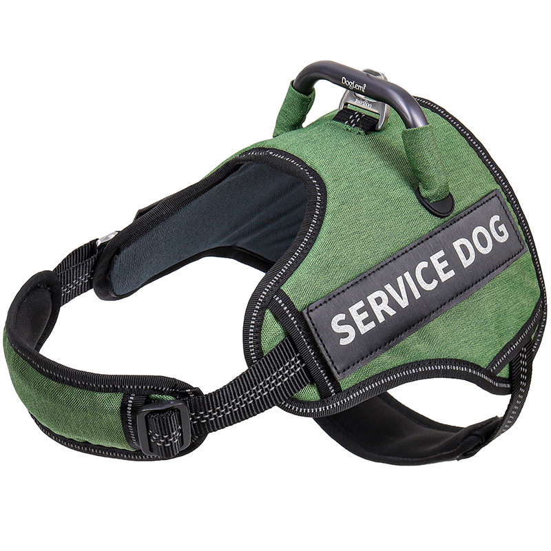 Saddle lightweight dog hand holding rope chest strap explosion-proof medium and large dog vest dog leash K9 chest and back cover