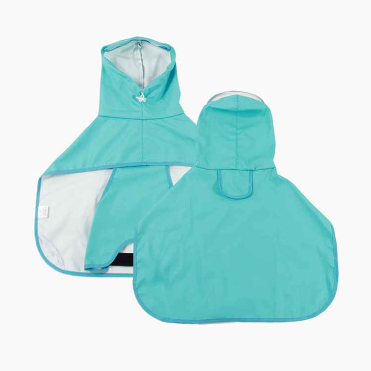 Big Dog raincoat poncho bellyband Corgi and Shiba Inu husky border collie Samoyed golden retriever Labrador Alaska
