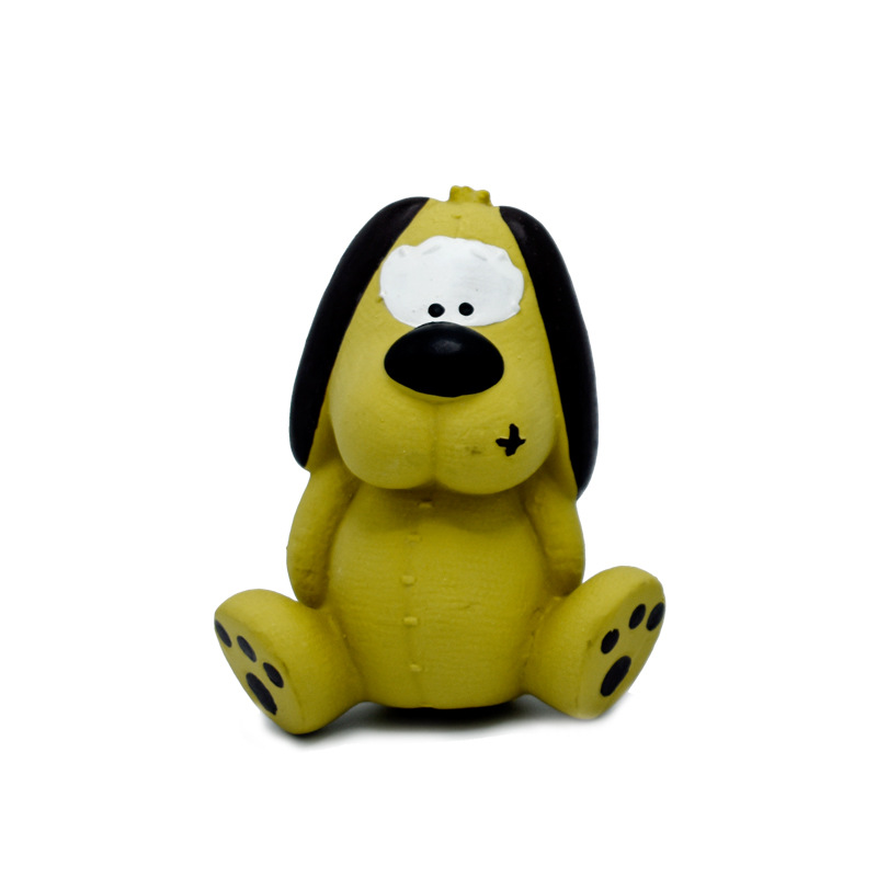 Cross-border hot pet dog sounding toy creaking bite-resistant molar interactive playing dog suit pet toy