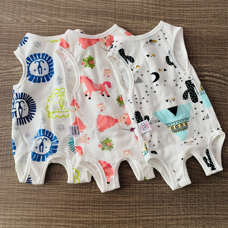 LovinPet Large Dog Recovery Suit Onesie - Cactus, Unicorn & Lion Print