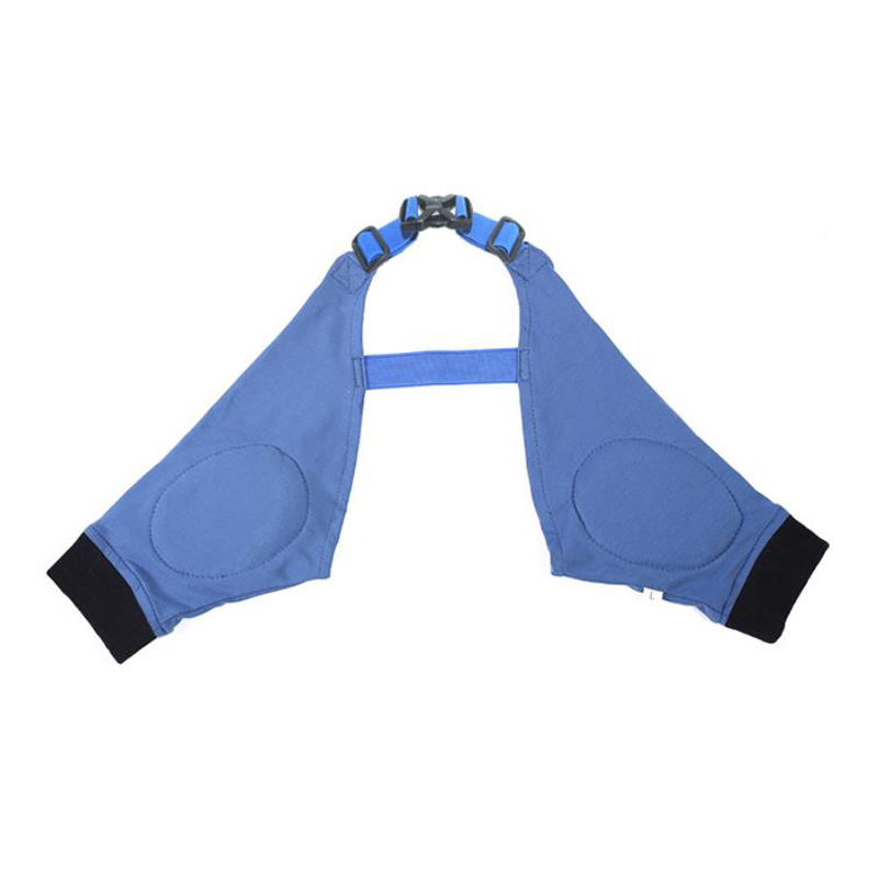 Dog Leg injury protective gear Big Dog front leg light section protective cover knee pad pet light section warm wear protective gear