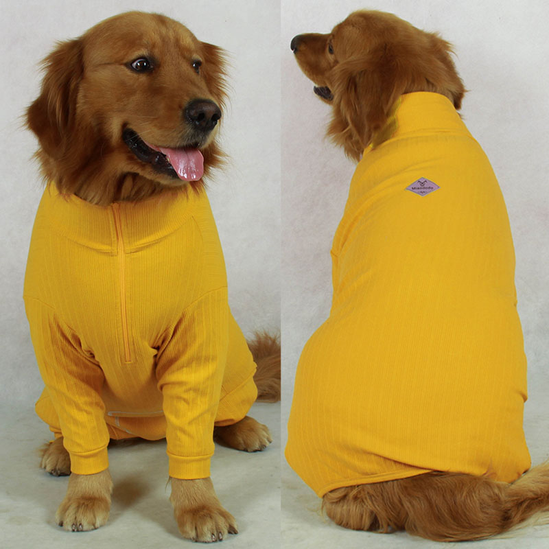 Cozy & Soft Four-Legged Dog Belly Suit | Belly Protection for Large Dogs