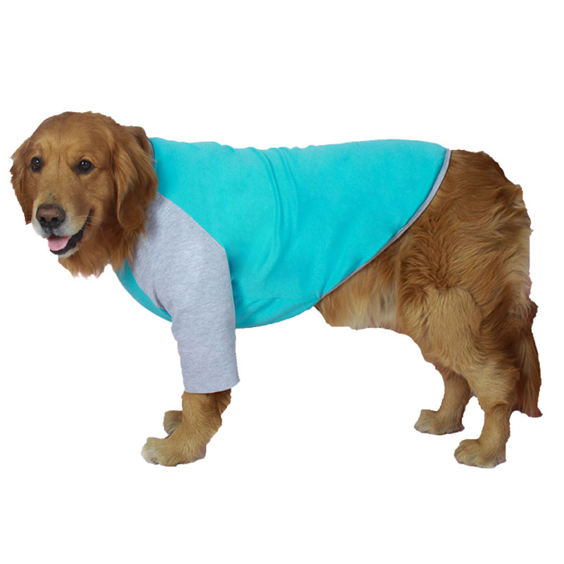 Dog clothes thin spring/summer golden retriever Labrador Husky medium large dog pet cotton two feet apparel