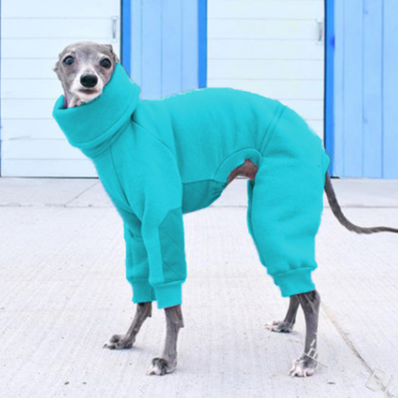 Hooded Sweatshirts for Dogs  | Thermal Turtleneck Winter Casual Dog Sweater for Large Dog