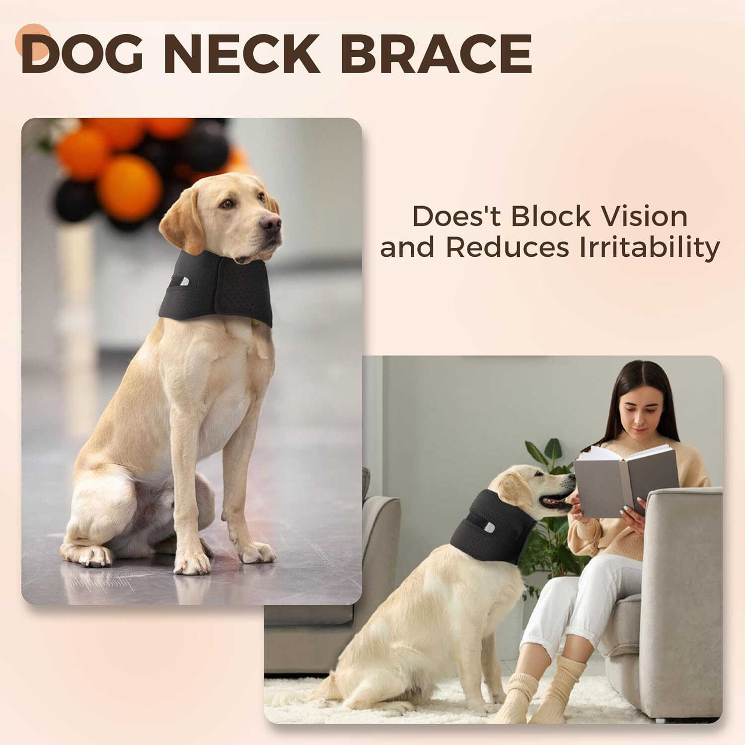 Elizabeth ring dog cat collar scarf head cover after sterilization anti-licking bite wound pet shame ring