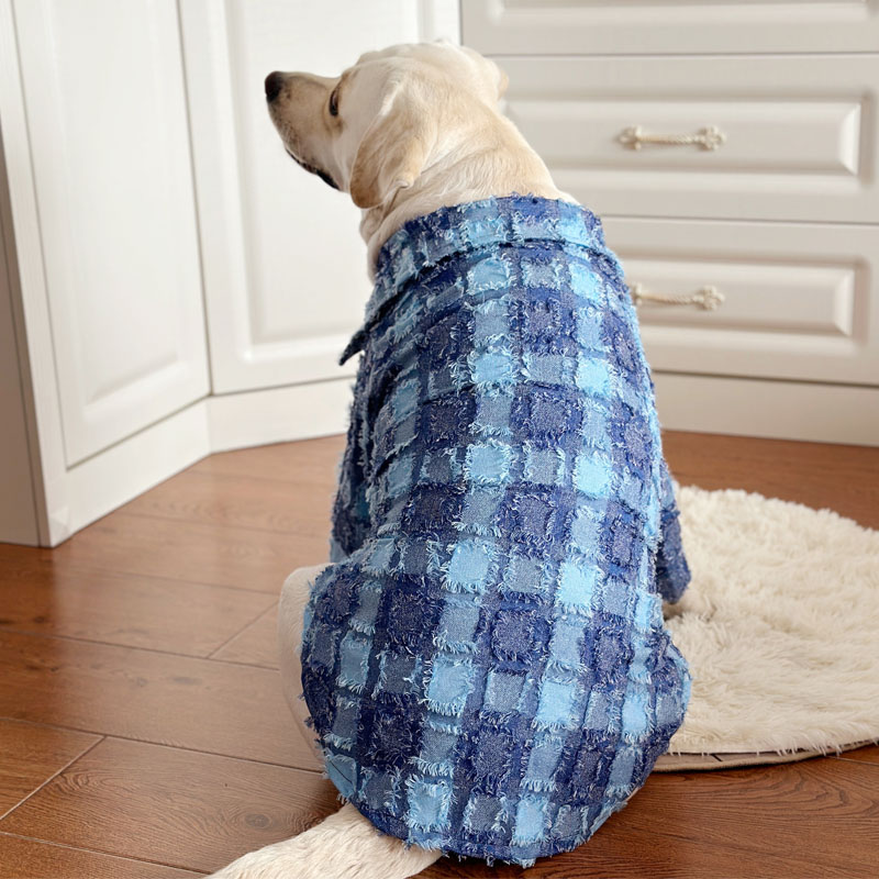 LovinPet Fashion Spring Dog Shirt for Large Breeds | Labrador, Golden Retriever