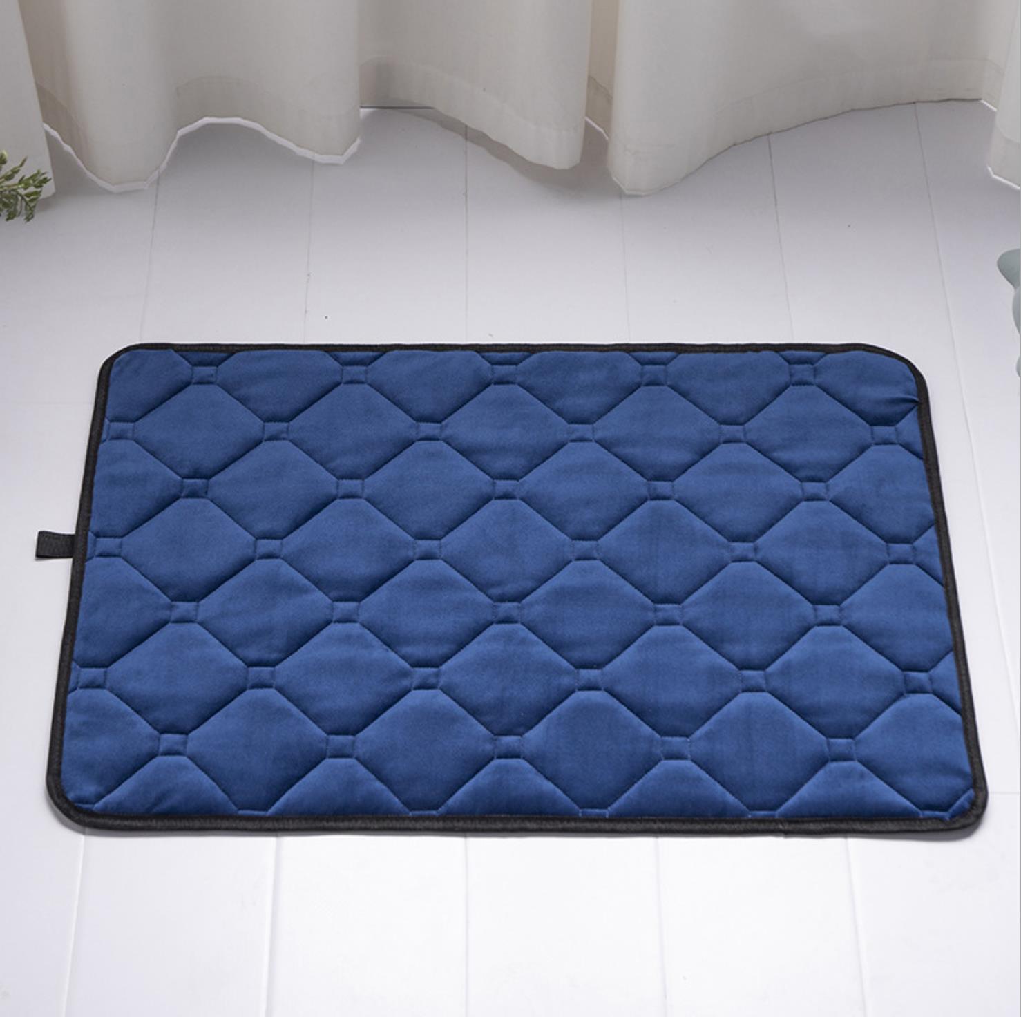 Pet sofa cushion kennel winter large dog pet pad nest plush car dog mat warm dog mattress supplies