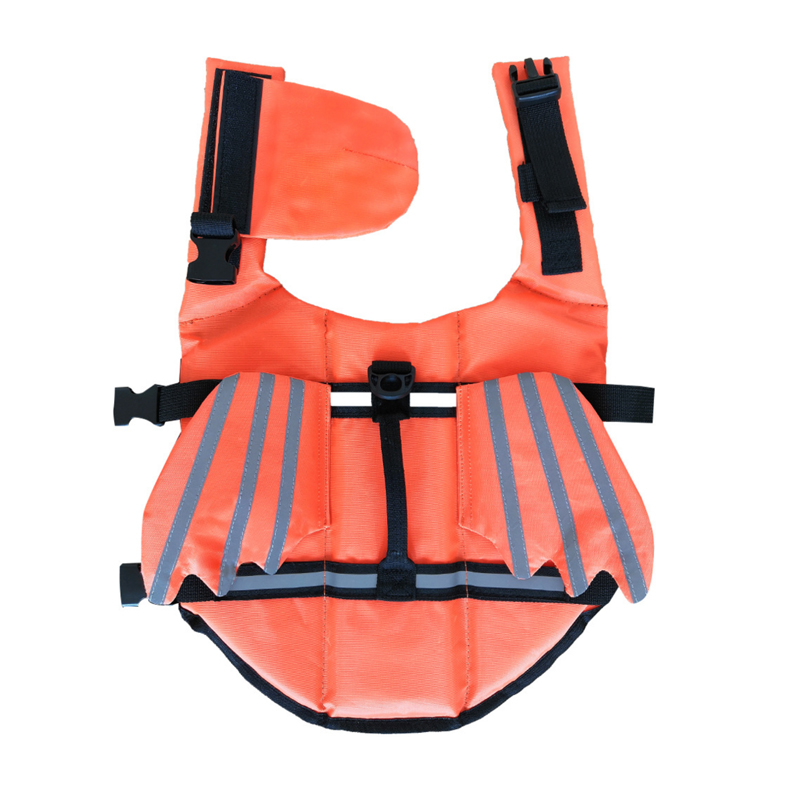 High Buoyancy Dog Life Jacket with Angel Wings | Reflective Vest for Large Breeds