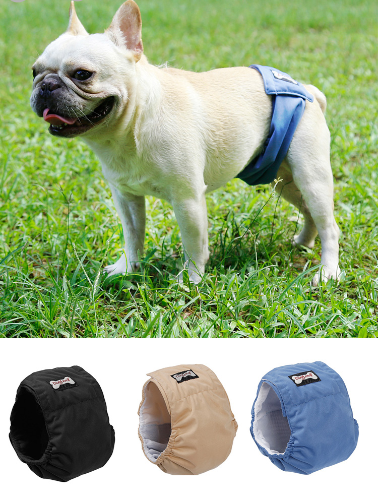 Adjustable & Anti-harassment Male Dog Bellyband | Absorbent Diaper Belt