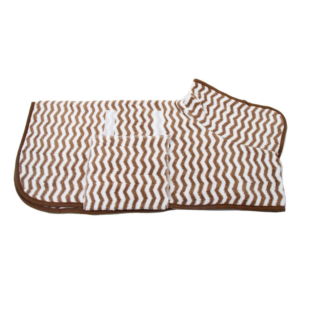 Medium & Big Dog Bathrobe -  Quick-drying cat dog bath towel