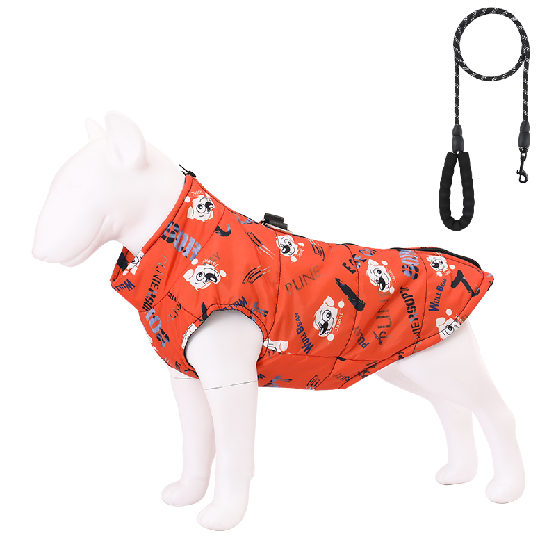 Thick Warm Winter Dog Down Coat