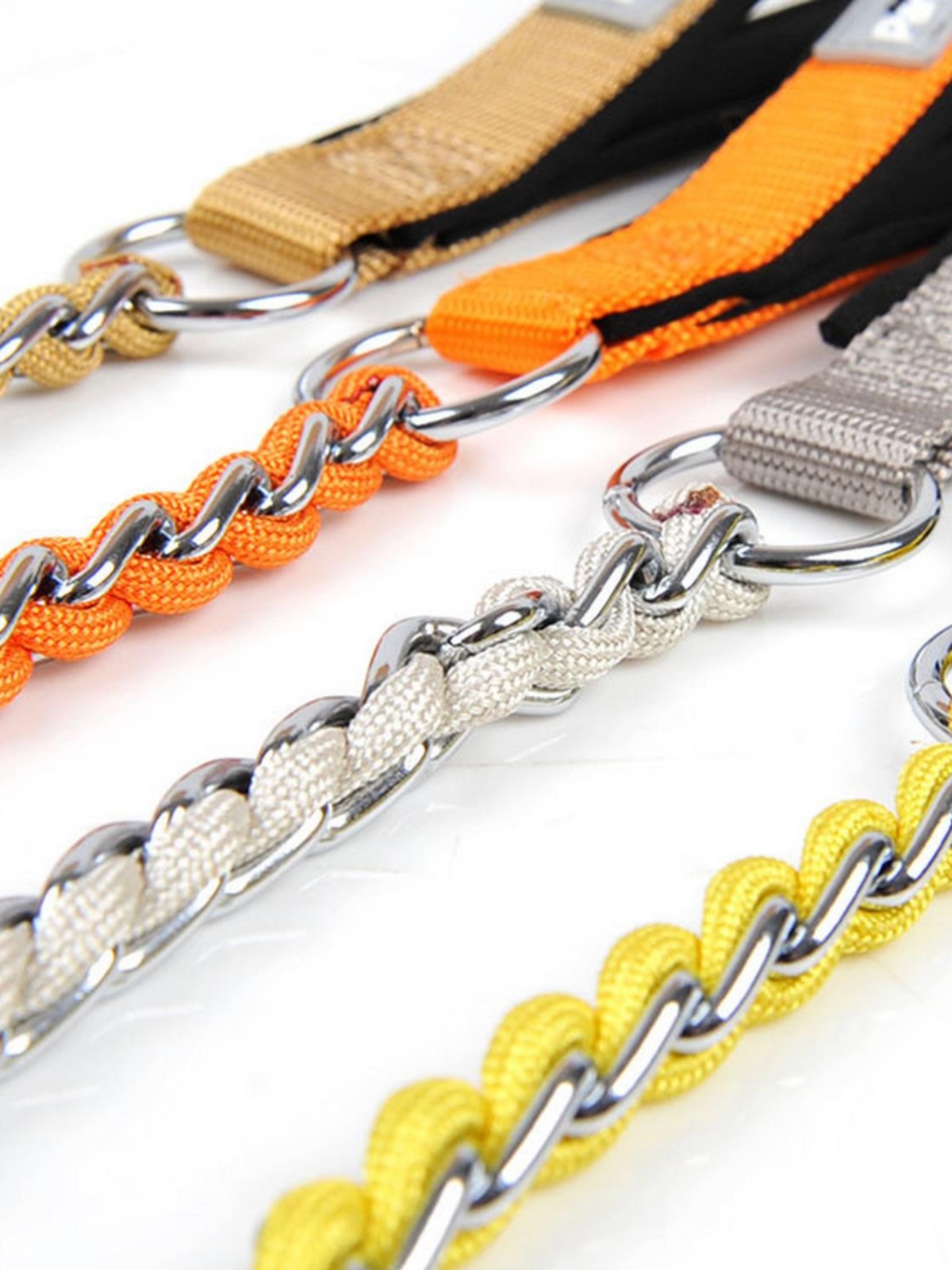 Dog anti-bite hand holding rope dog chain rope golden retriever Samoyed Alaska large, medium and small dogs explosion-proof