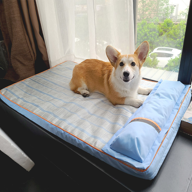 Huayuan pet ice mat dog mat kennel pad pet cooling mat summer mat cat ice mat summer mat