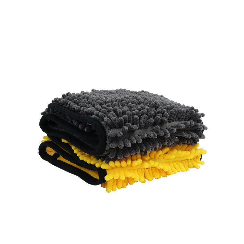 Pet bath towel dog cat quick-drying bath towel soft absorbent coral fleece bath towel pet supplies
