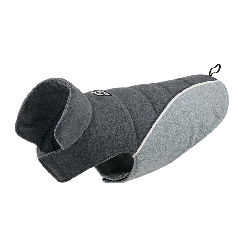 Pet autumn/winter clothes dog thickened warm cotton coat large dog Dubin hound outdoor keep warm vest double-sided wearable